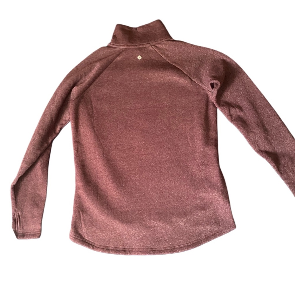NWT! RBX Pullover in Maroon Zipper @ Neck